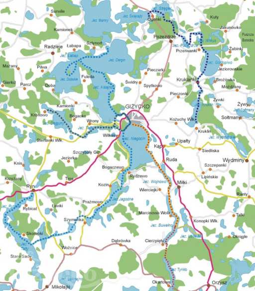 Pełne zdj: 2007-08-20 14:45:32 mapka szlaki kajakowe (940)